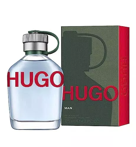 HUGO Man Eau de Toilette, para Hombre, 125ml