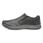 Hush Puppies Jasper Slip on, Mocasines Hombre, Negro