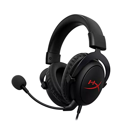 HyperX Cloud Core Auriculares para juegos de PC, con DTS Headphone:X Spatial Audio