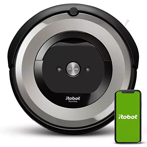 iRobot Roomba e5154 Wifi, Robot aspirador óptimo para mascotas
