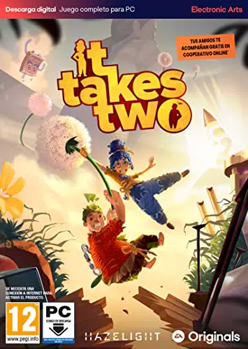 It Takes Two Standard, Código Origin para PC
