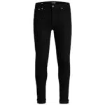 Jack and Jones Hombre Vaqueros Ajustados Clásicos Ligeros Negro 014 32W S