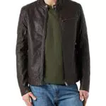 Jack & Jones Jjerocky Jacket Noos Chaqueta, Marrón
