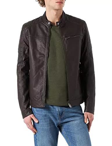 Jack & Jones Jjerocky Jacket Noos Chaqueta, Marrón