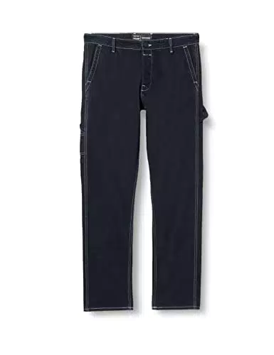 Jack & Jones Jjichris Jjutility AKM 182 Jeans, Azul Denim