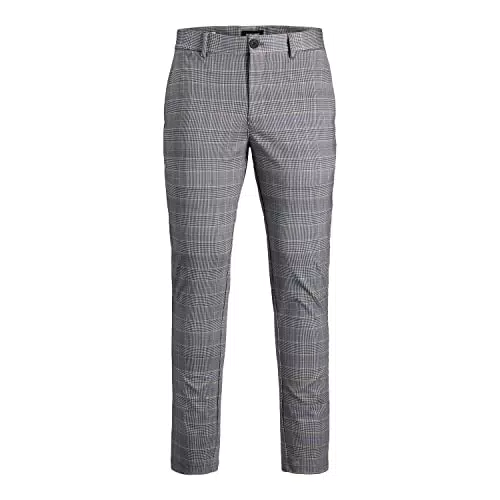 Jack & Jones Jjimarco Jjphil Nor Blue/Chip Check Noos Pantalones
