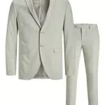 Jack & Jones Jprfranco Suit Noos Traje, Moonstruck, 52 para Hombre