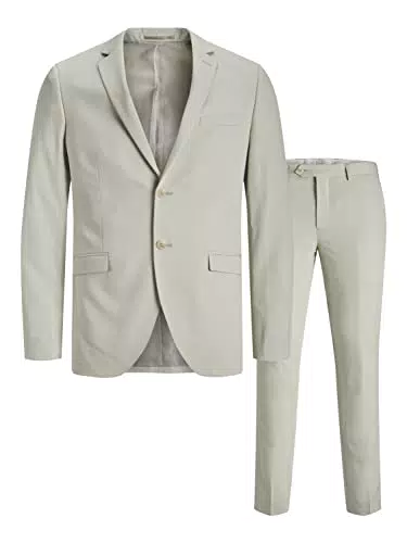 Jack & Jones Jprfranco Suit Noos Traje, Moonstruck, 52 para Hombre