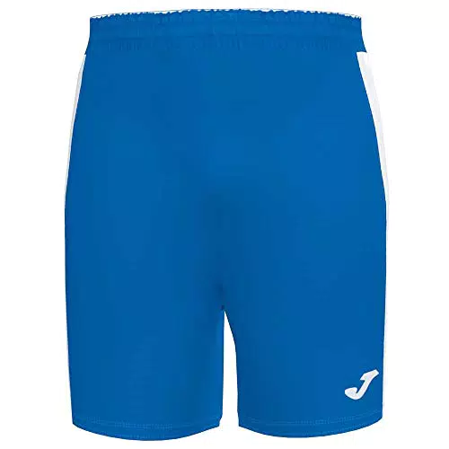 Joma Academy III Pantalón de Equipamento, Hombre, Royal-Blanco