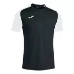 Joma Academy Iv, Camiseta Hombre, Negro-blanco, M