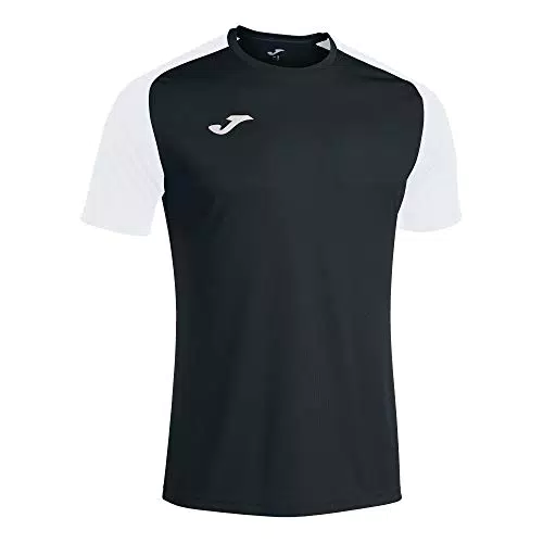 Joma Academy Iv, Camiseta Hombre, Negro-blanco, M