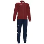 Joma Hombre Chándal, Burdeos, XS