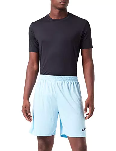 Joma Nobel Pantalón de equipación, Azul celeste, L