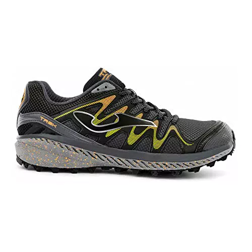 Joma Serie Trek, Zapatillas Hombre, Gris Amarillo
