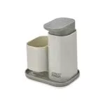 Joseph Joseph Duo Dispensador Jabón Cocina con Soporte para Esponja
