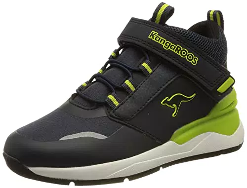 KangaROOS KD-dose Ev, Zapatillas, Dk Navy Lime