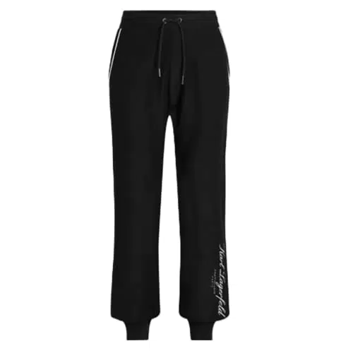 KARL LAGERFELD Hombre Hotel Karl Pantalones de chándal Negro XS
