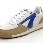 Kickers Kick KRACK, Zapatillas Hombre, Blanc/Bleu