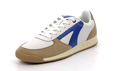 Kickers Kick KRACK, Zapatillas Hombre, Blanc/Bleu