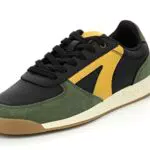 Kickers Kick Krack, Zapatillas Hombre, Negro Khaki Beige