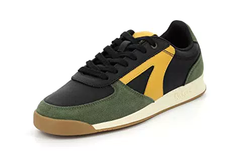 Kickers Kick Krack, Zapatillas Hombre, Negro Khaki Beige