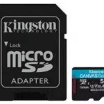 Kingston SDCG3/512GB Tarjeta microSD