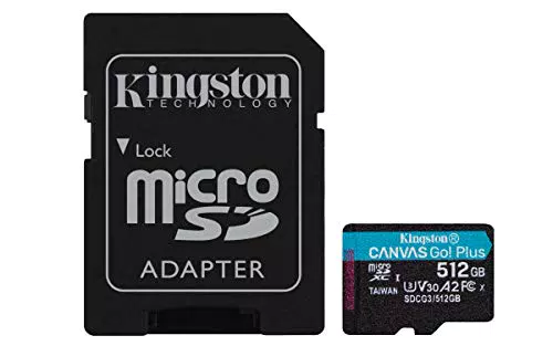Kingston SDCG3/512GB Tarjeta microSD