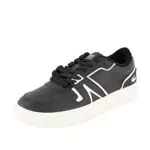Lacoste 45sma0126, Zapatillas Cortas Hombre, Blk Wht