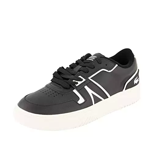 Lacoste 45sma0126, Zapatillas Cortas Hombre, Blk Wht