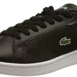 Lacoste Carnaby Pro 222 1 SFA, Zapatillas Mujer, Blk Wht