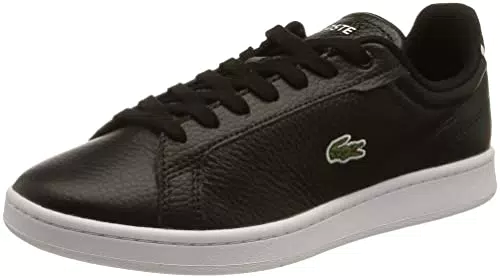 Lacoste Carnaby Pro 222 1 SFA, Zapatillas Mujer, Blk Wht