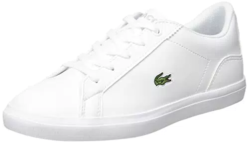 Lacoste Lerond BL 21 1 Cuc, Zapatillas, Wht/Wht