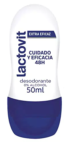Lactovit Desodorante Roll on Extra Eficaz Protección Inteligente