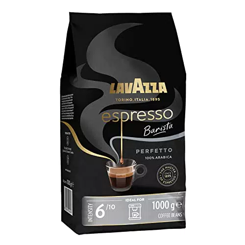Lavazza, Espresso Barista Perfetto, Café en Grano Tostado
