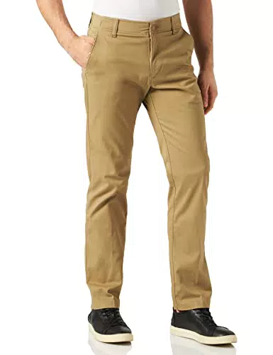 Lee Extreme Motion Chino Pantalones, Taupe 07, para Hombre