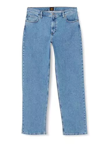 Lee Jane, Vaqueros para Mujer, Azul