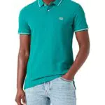 Lee Pique Polo Camiseta, Enigma, M para Hombre
