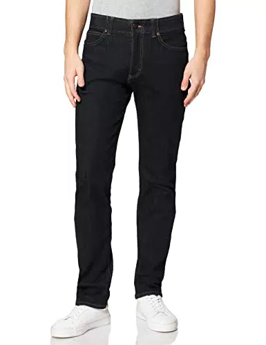 Lee Slim Fit MVP Extreme Motion, Jeans para Hombre, Azul