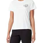 Lee Té Camiseta, Blanco Crudo, M para Mujer