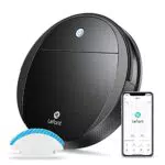 LEFANT Robot Aspirador, Robot Aspirador y Fregasuelos 2200Pa