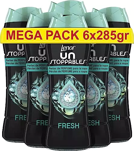 Lenor Unstoppables Perlas de Perfume para la Ropa, 127 Lavados