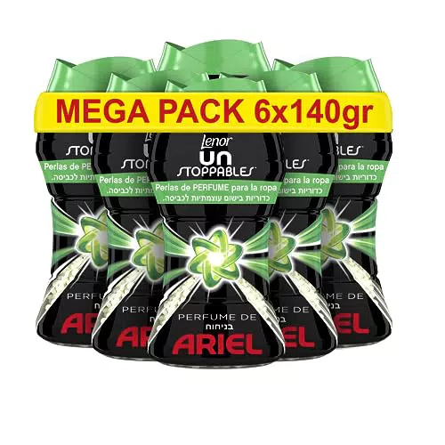 Lenor UNstoppables Perlas de Perfume para la Ropa, 62 Lavados