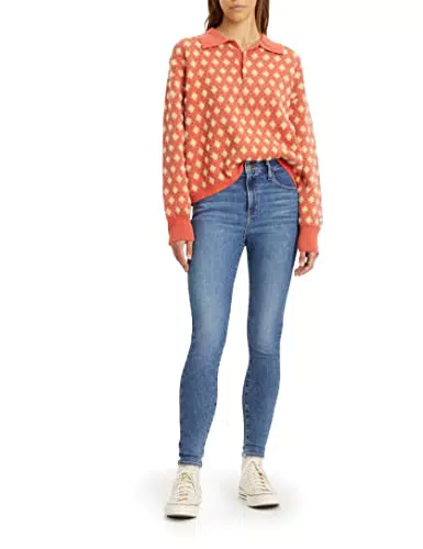 Levi's 720 High Rise Super Skinny Vaqueros Mujer, Love Song Mid