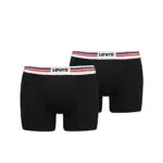Levis Boxer, Negro, XL para Hombre