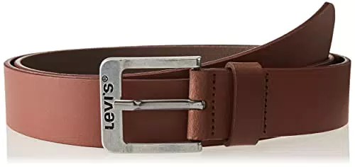 Levi's Free Cinturón, Medium Brown 28, 105 para Hombre