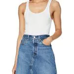 Levi's High Rise Decon Iconic Boyfriend Skirt Mujer Orinda Troy Tricks 29 -