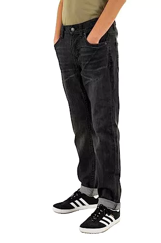 Levi's Lvb 512 slim taper jean Niños Negro 5 años
