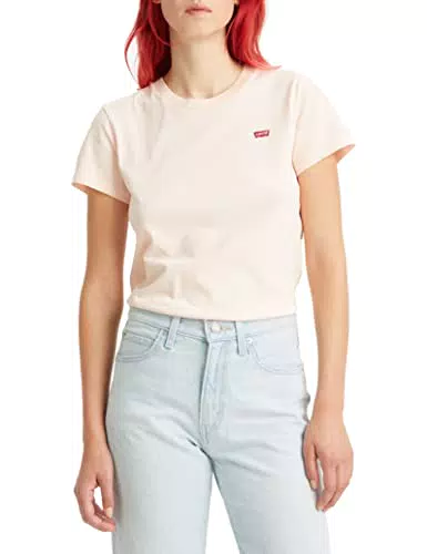 Levi's Perfect Tee, Camiseta para Mujer, Pearl Blush