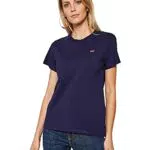 Levi's Perfect Tee, Camiseta para Mujer, See Captain Blue