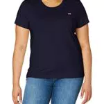 Levi's Perfect Tee, Camiseta para Mujer, See Captain Blue